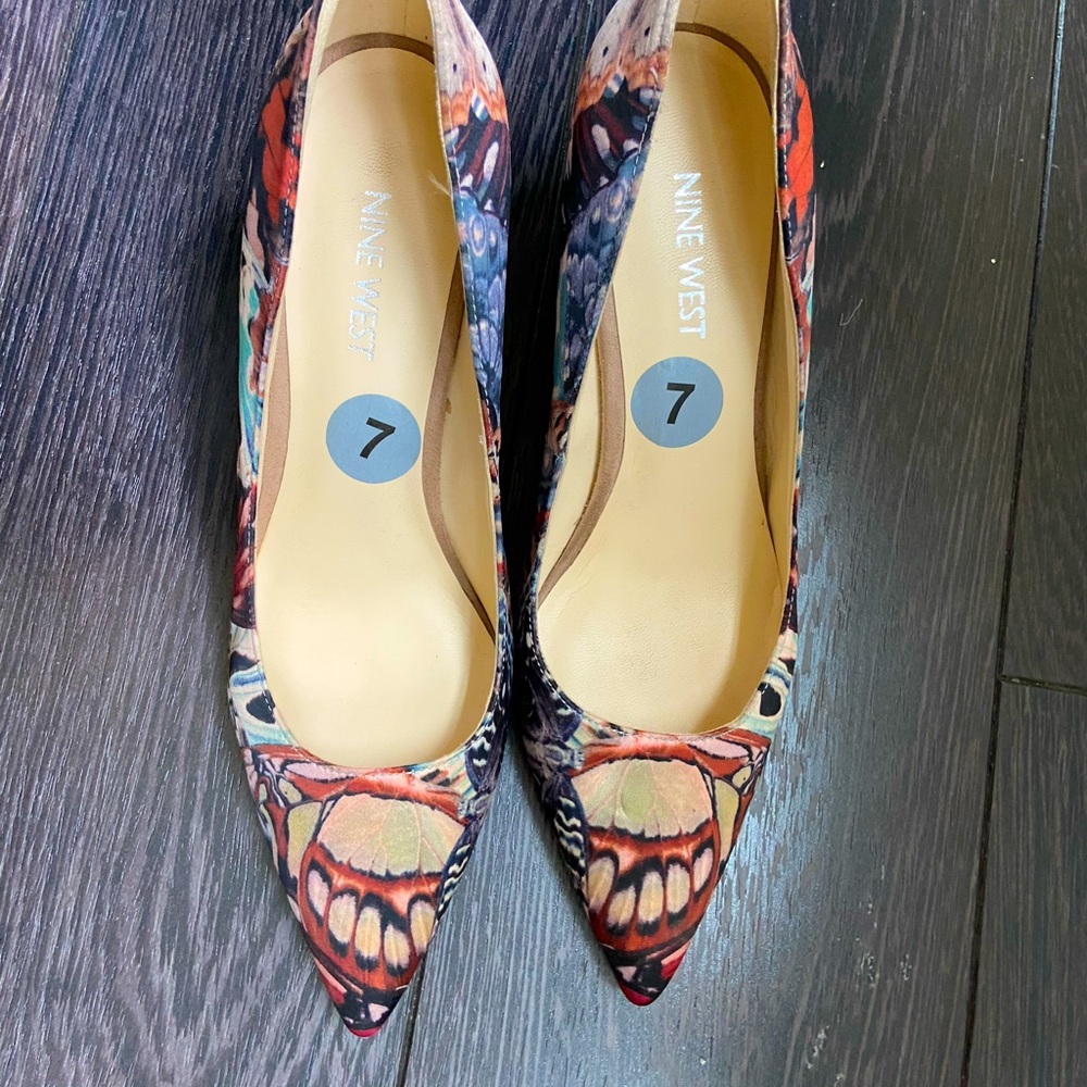 Nine West Butterfly Margot Pumps